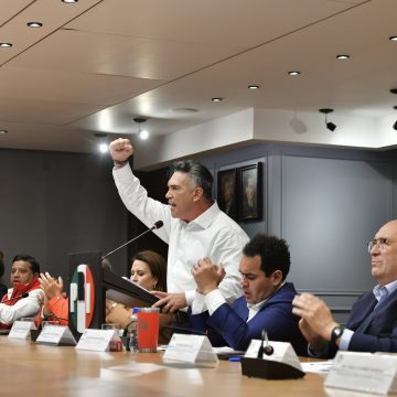 Alejandro “Alito” Moreno denuncia a Noroña por amenazas y lesiones tras trifulca en el Senado
