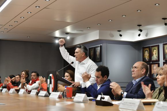 Alejandro “Alito” Moreno denuncia a Noroña por amenazas y lesiones tras trifulca en el Senado