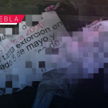 Hallan 2 cuerpos emplayados con mensaje en inmediaciones del mercado 5 de Mayo