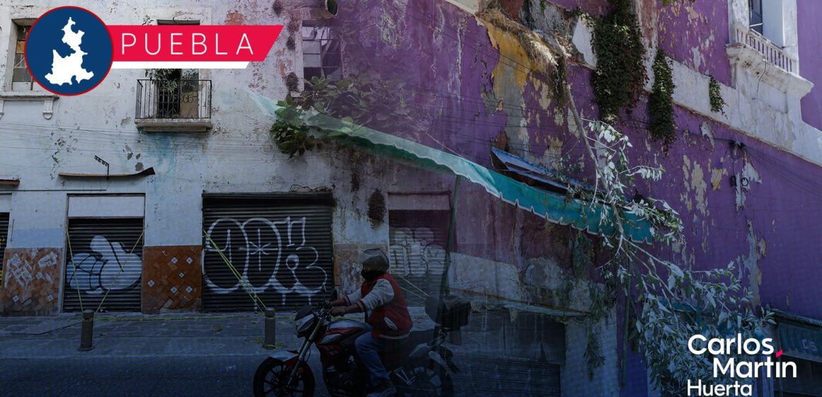 Hasta 80 casonas del Centro Histórico de Puebla serán rehabilitadas por el Gobierno del Estado e INAH