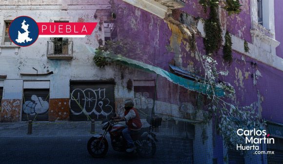 Hasta 80 casonas del Centro Histórico de Puebla serán rehabilitadas por el Gobierno del Estado e INAH