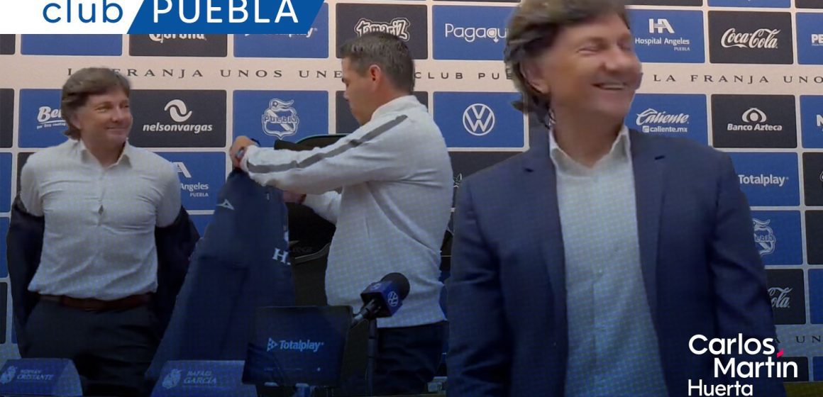 Hernán Cristante asume como director técnico del Club Puebla