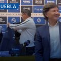 Hernán Cristante asume como director técnico del Club Puebla