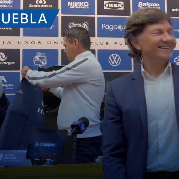 Hernán Cristante asume como director técnico del Club Puebla