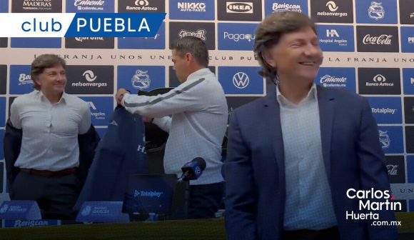 Hernán Cristante asume como director técnico del Club Puebla