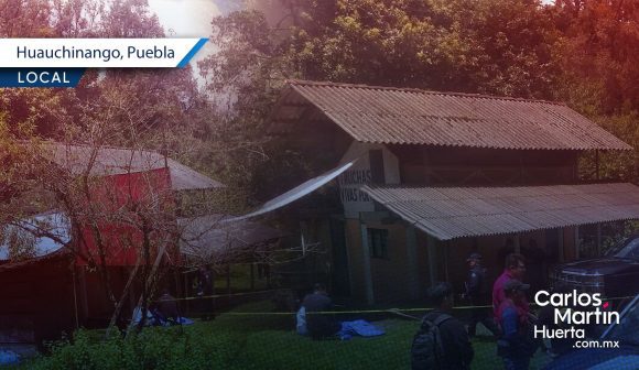 Matan a hombre afuera de restaurante en Huauchinango
