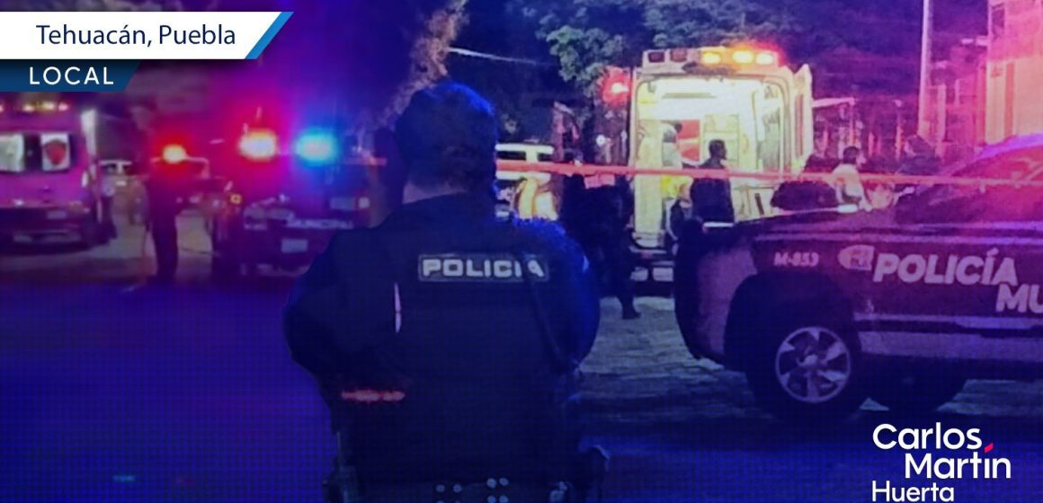 Matan a hombre en Tehuacán; le dispararon desde una motocicleta