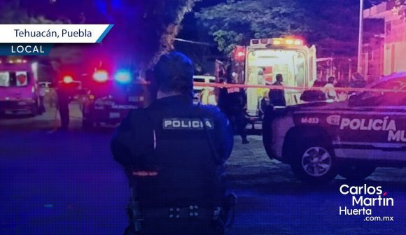 Matan a hombre en Tehuacán; le dispararon desde una motocicleta