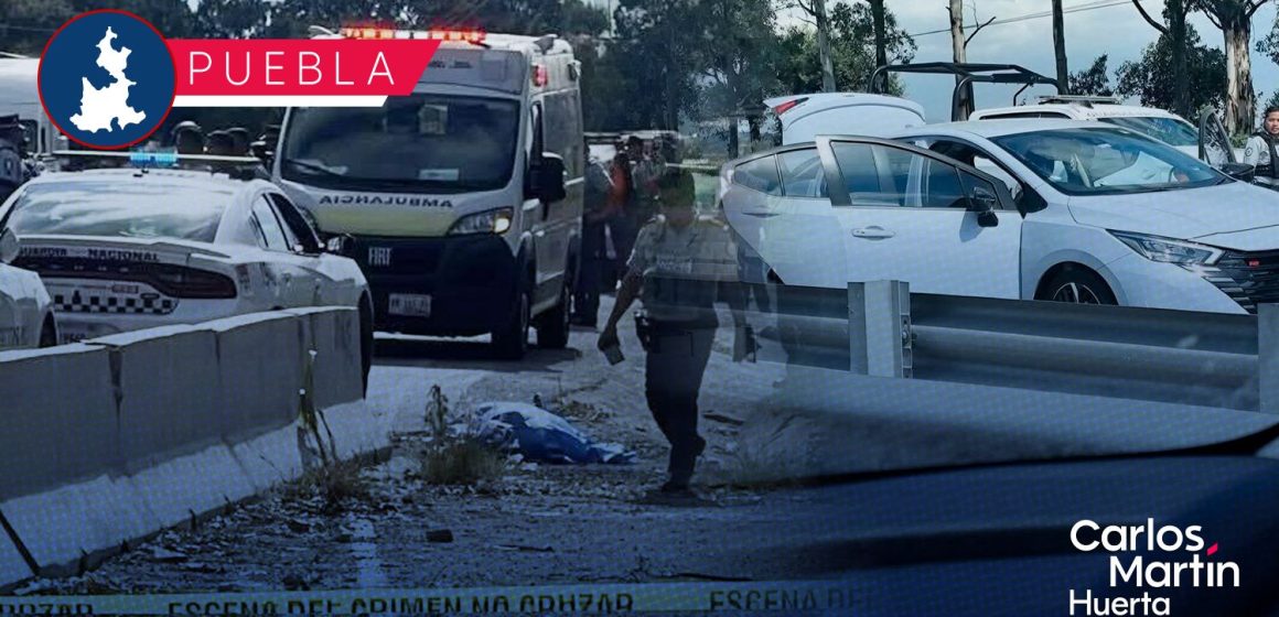 Homicidio en la autopista Puebla-Orizaba: Autoridades descartan asalto y apuntan a ataque directo
