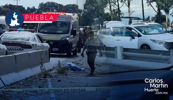 Homicidio en la autopista Puebla-Orizaba: Autoridades descartan asalto y apuntan a ataque directo