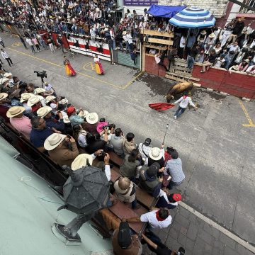 Huamantlada 2025 deja ocho heridos; uno de gravedad