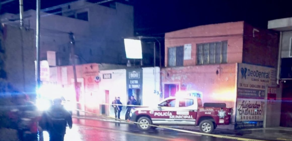 Homicidio en bar de Huejotzingo: Balacera deja un muerto y una herida
