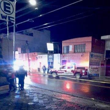 Homicidio en bar de Huejotzingo: Balacera deja un muerto y una herida