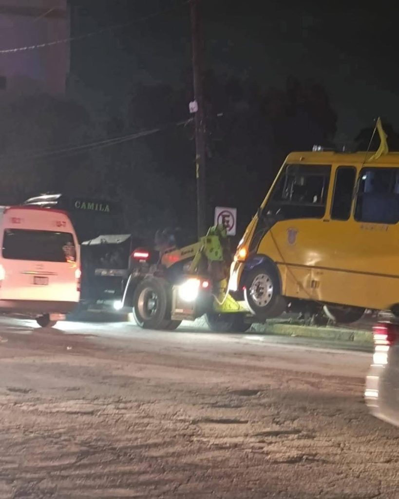 Trágico accidente en San Martín Texmelucan: Mujer pierde la vida al ser atropellada por autobús 1 IMG 2867