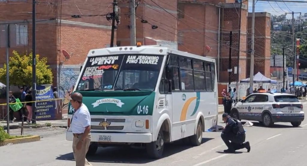 Chofer de la Ruta “44 A” detenido por atropellar a una mujer: Asegura que otro vehículo fue el responsable 1 IMG 2931