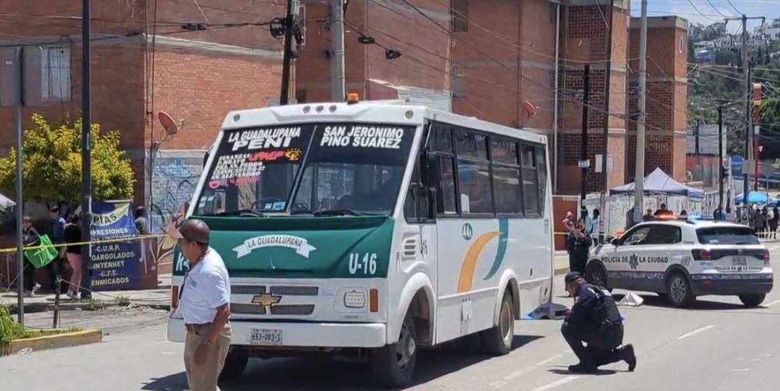 Chofer de la Ruta “44 A” detenido por atropellar a una mujer: Asegura que otro vehículo fue el responsable