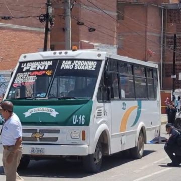 Chofer de la Ruta “44 A” detenido por atropellar a una mujer: Asegura que otro vehículo fue el responsable