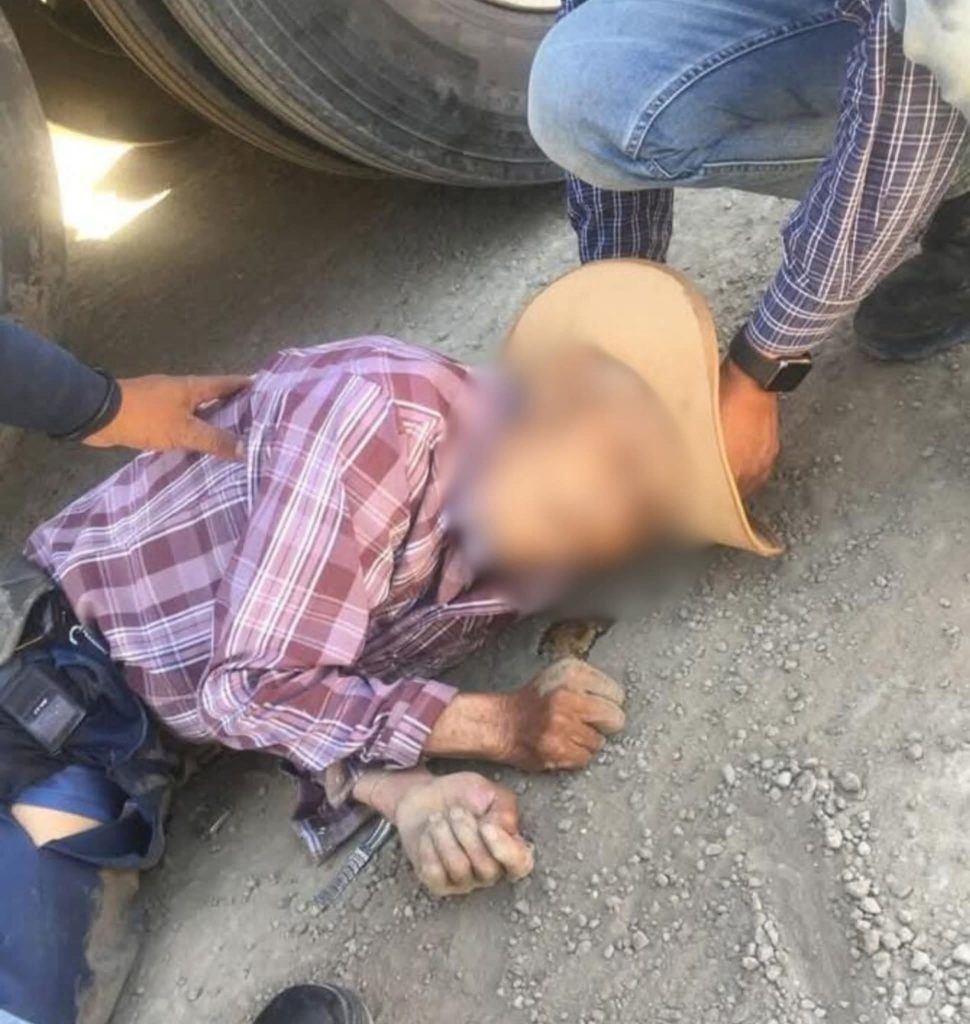 Tragedia en San Martín Texmelucan: Adulto mayor muere atropellado por tractocamión 1 IMG 2936