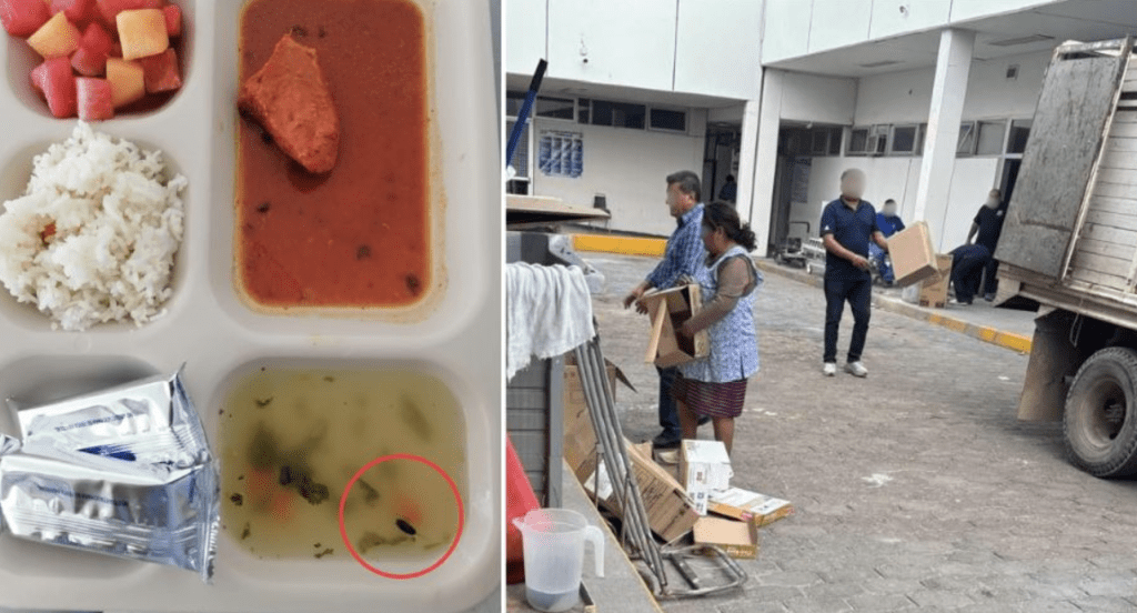 Denuncian irregularidades en el IMSS de Tehuacán: Plagas, comida en mal estado y corrupción 1 Denuncian irregularidades en el IMSS de Tehuacán: Plagas, comida en mal estado y corrupción