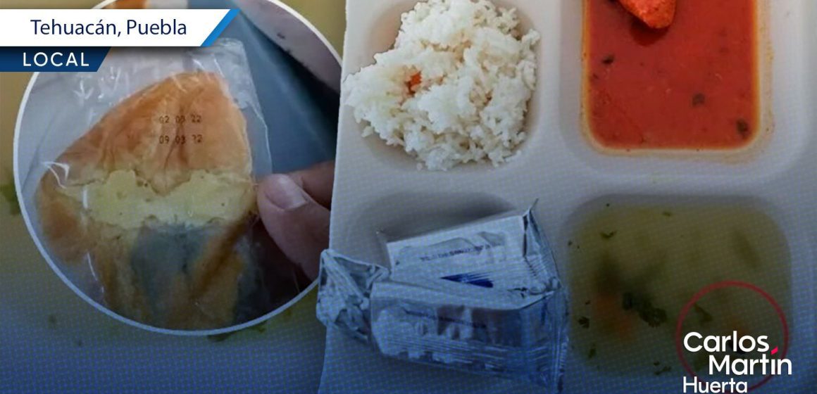 Denuncian irregularidades en el IMSS de Tehuacán: Plagas, comida en mal estado y corrupción