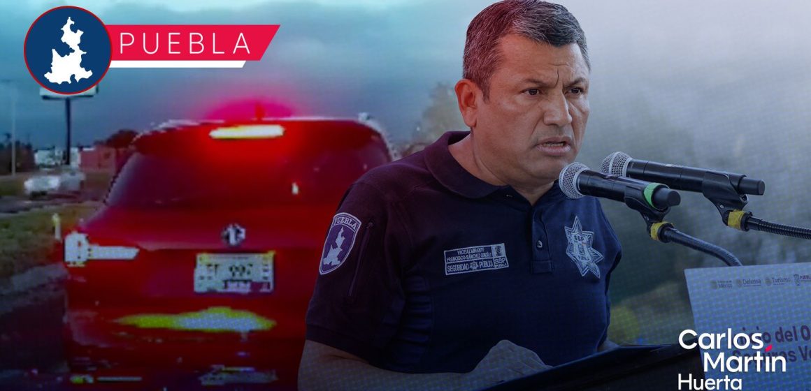 Identificados los escoltas y el sujeto tras agresión a familia en la autopista Puebla-Atlixco