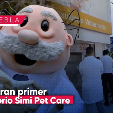 Inauguran primer consultorio veterinario Simi Pet Care en Puebla; consultas gratis en su apertura