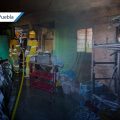 Adulto mayor muere tras incendiarse su casa en Huauchinango