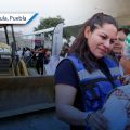 Inicia Lupita Cuautle adoquinamiento en San Bernardino Tlaxcalancingo