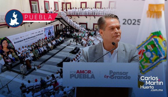 Inicia en Puebla estrategia “3 x mi salud” para prevenir la obesidad y el sobrepeso