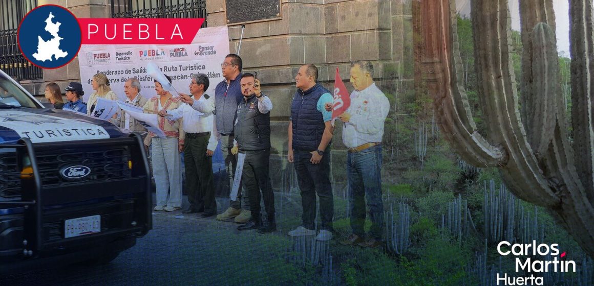 Inicia la ruta turística de la Reserva de la Biósfera Tehuacán-Cuicatlán