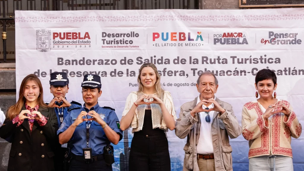 Inicia ruta turística de la Reserva de la Biósfera Tehuacán-Cuicatlán