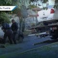 Intensa persecución en Plaza San Diego culmina con 3 detenidos y vehículos asegurados
