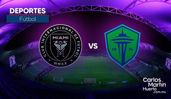 Inter Miami vs Seattle Sounders en la final de la Leagues Cup 2025