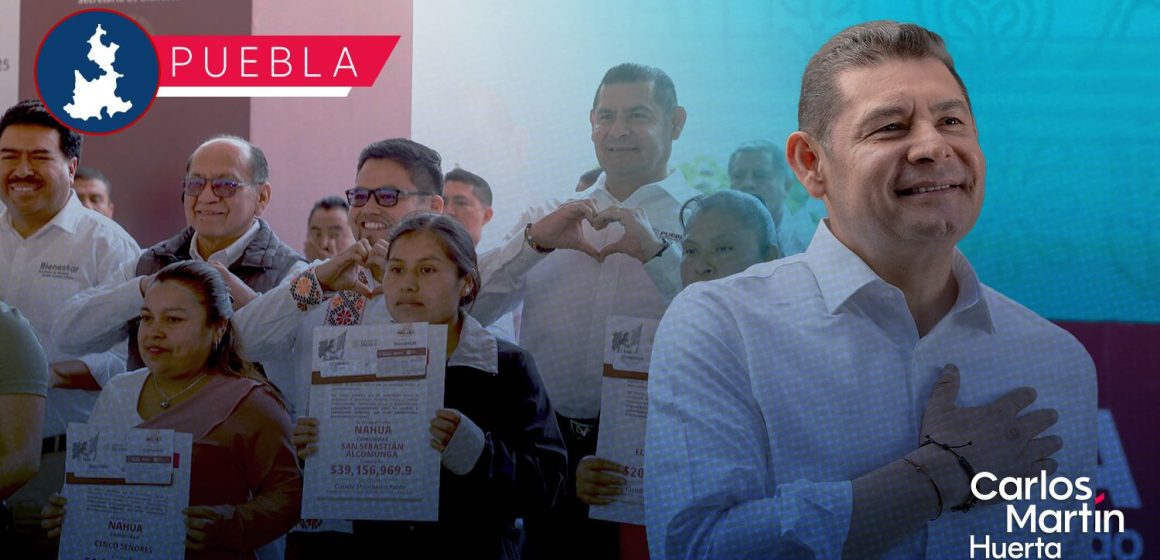 Inversión histórica en obra comunitaria impulsa Gobierno de Puebla