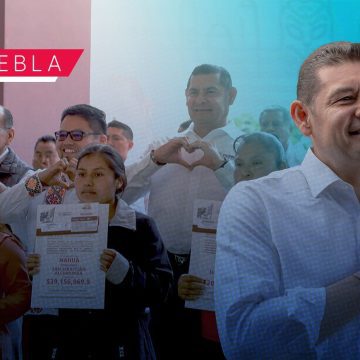 Inversión histórica en obra comunitaria impulsa Gobierno de Puebla