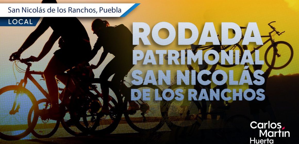 Invitan a Rodada Patrimonial en San Nicolás de los Ranchos; aquí todo lo que necesitas saber