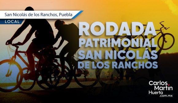 Invitan a Rodada Patrimonial en San Nicolás de los Ranchos; aquí todo lo que necesitas saber