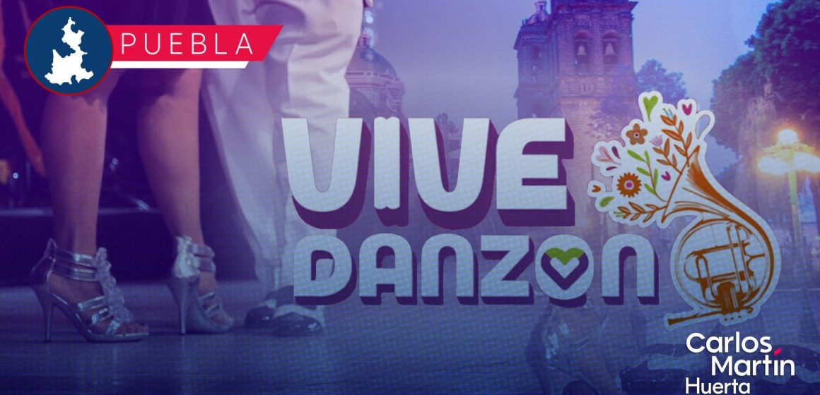 Invitan a adultos mayores a participar en el “Vive Danzón 2025” en el Zócalo de Puebla
