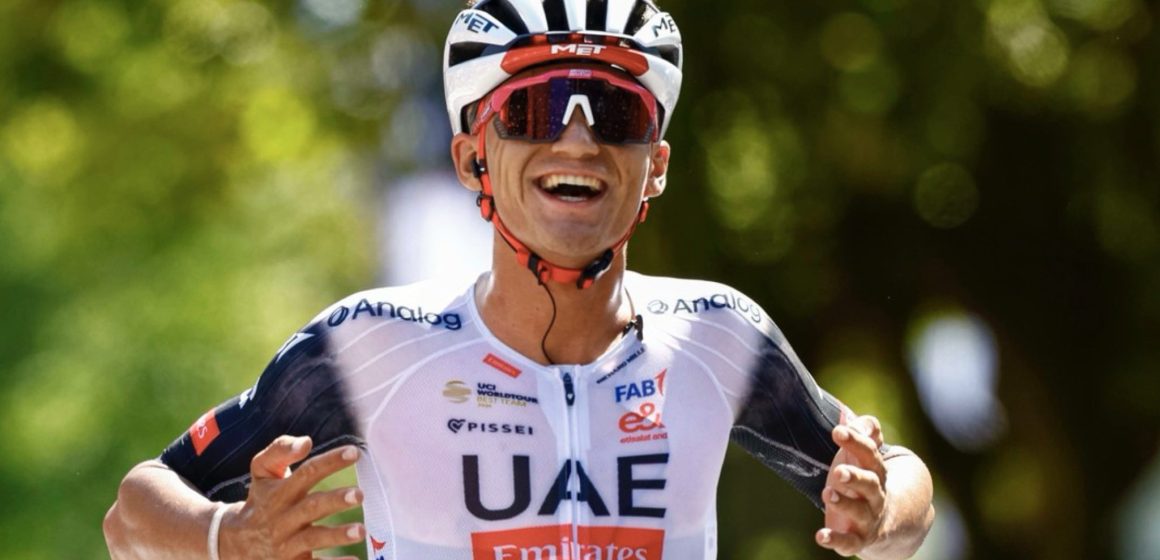 Isaac del Toro se corona campeón de la Vuelta a Burgos tras una épica remontada