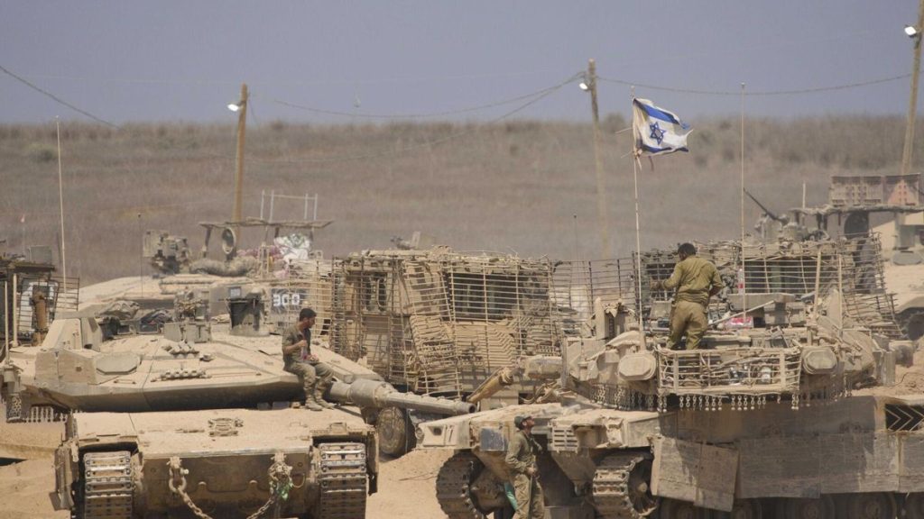 Israel aprueba plan militar de Netanyahu para la 22ocupacion total22 de Gaza 4