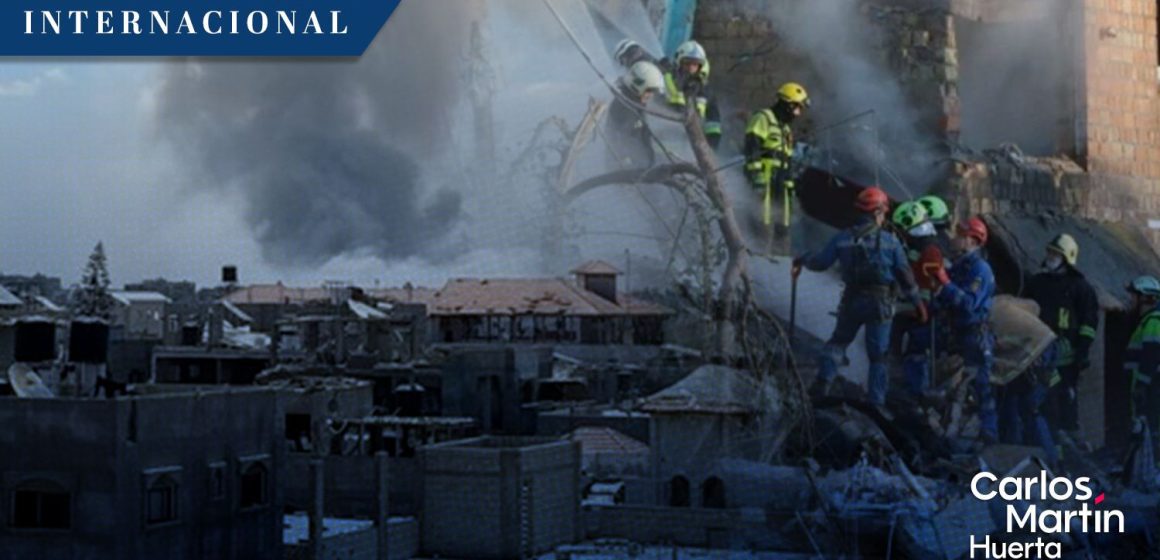 Israel declara a Ciudad de Gaza como “zona de combate peligrosa”