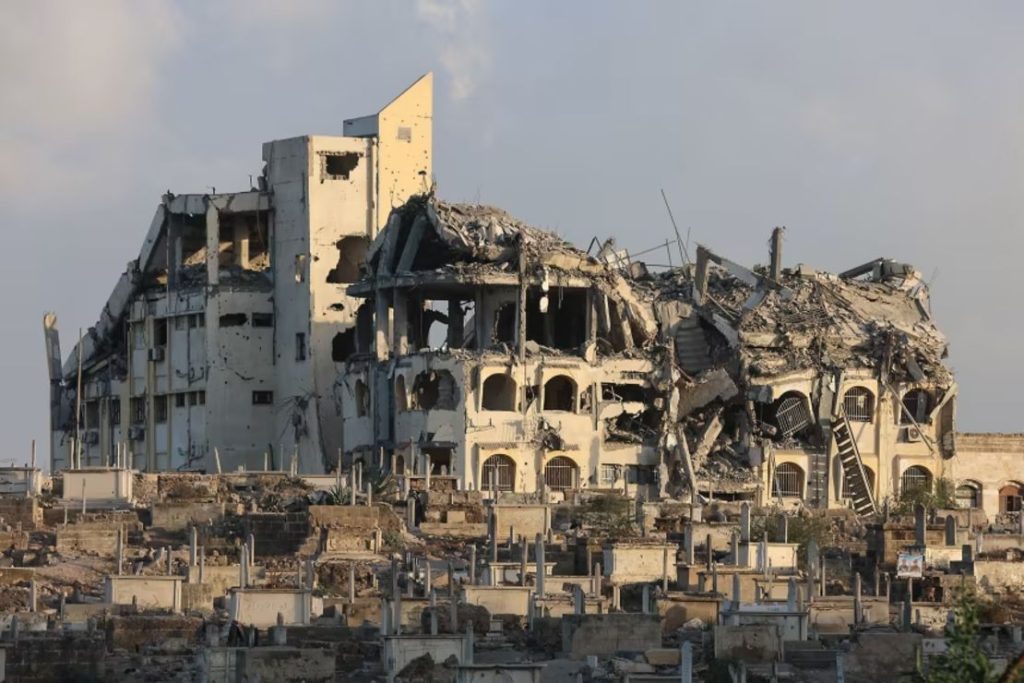 Israel declara a Ciudad de Gaza como “zona de combate peligrosa” 2 Israel declara a Ciudad de Gaza como zona de combate peligrosa 3