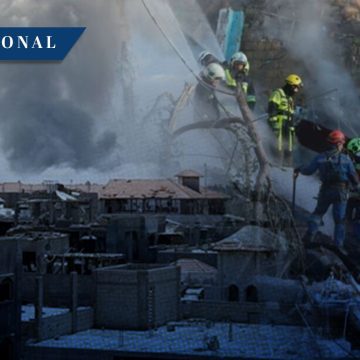 Israel declara a Ciudad de Gaza como “zona de combate peligrosa”