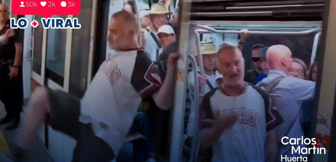 Italiano insulta y agrede a turistas mexicanos en metro de Roma; responden con canción de John Lennon