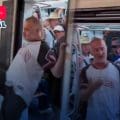 Italiano insulta y agrede a turistas mexicanos en metro de Roma; responden con canción de John Lennon