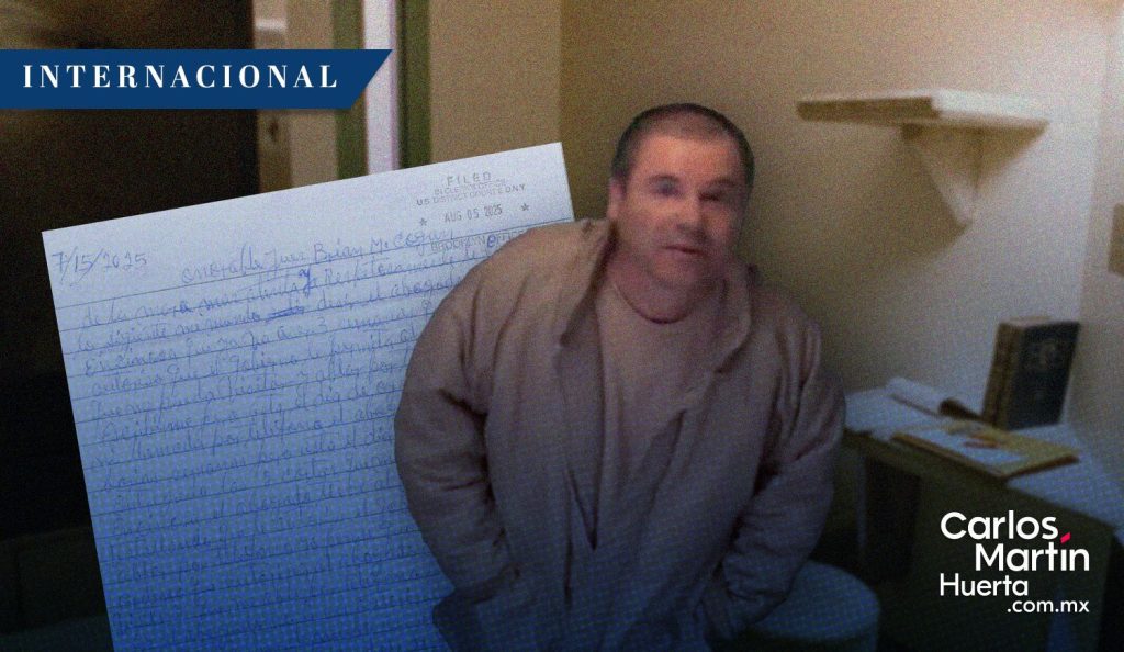 Joaquin El Chapo Guzman carta