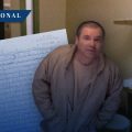 “El Chapo” Guzmán envía carta a juez; denuncia incomunicación