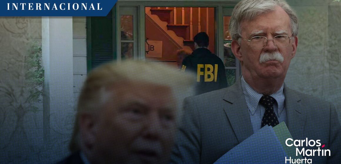 FBI registra la casa de John Bolton, exasesor de Trump, por documentos clasificados