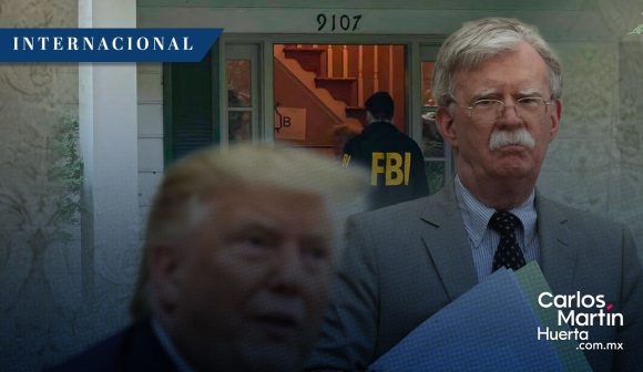 FBI registra la casa de John Bolton, exasesor de Trump, por documentos clasificados