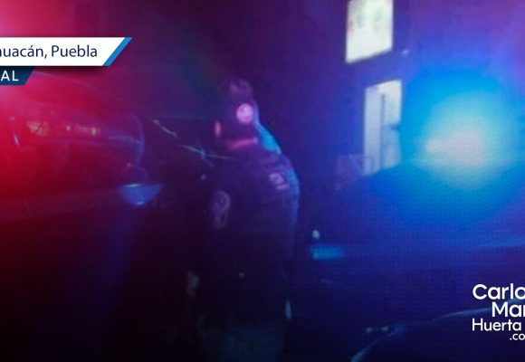 Balean vivienda en el fraccionamiento Xochipilli en Tehuacán; indagan préstamos “gota a gota”